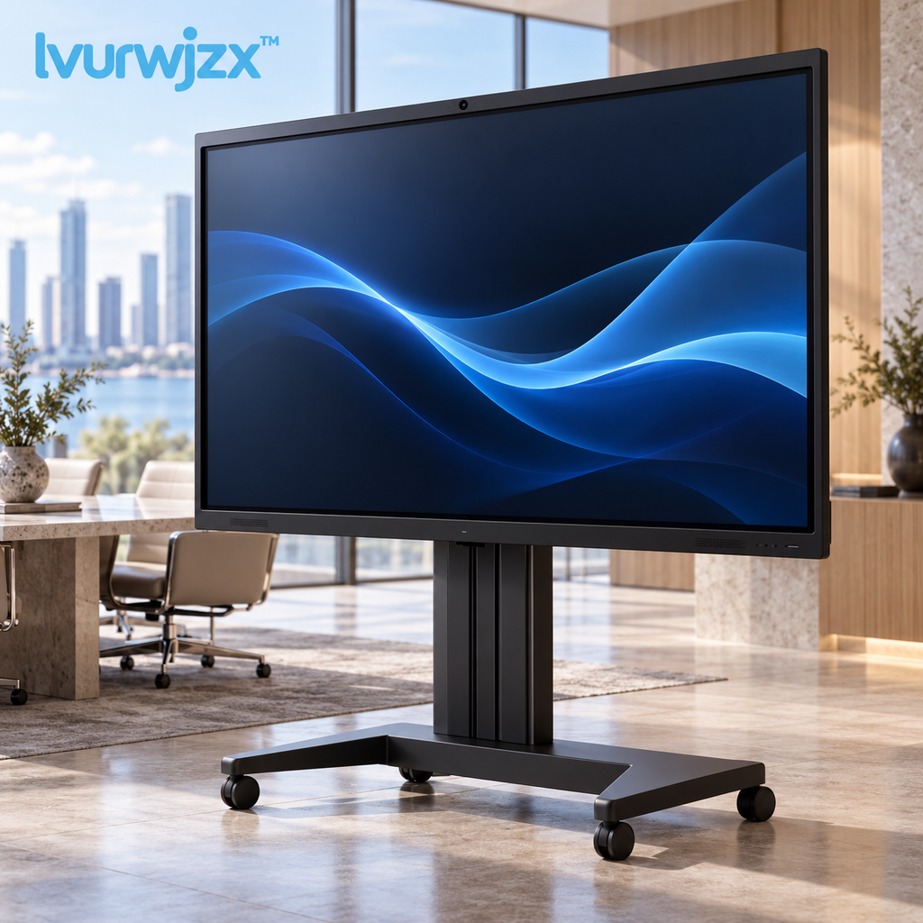 lvurwjzx™ Meeting Display with Floor Stand - Main product image