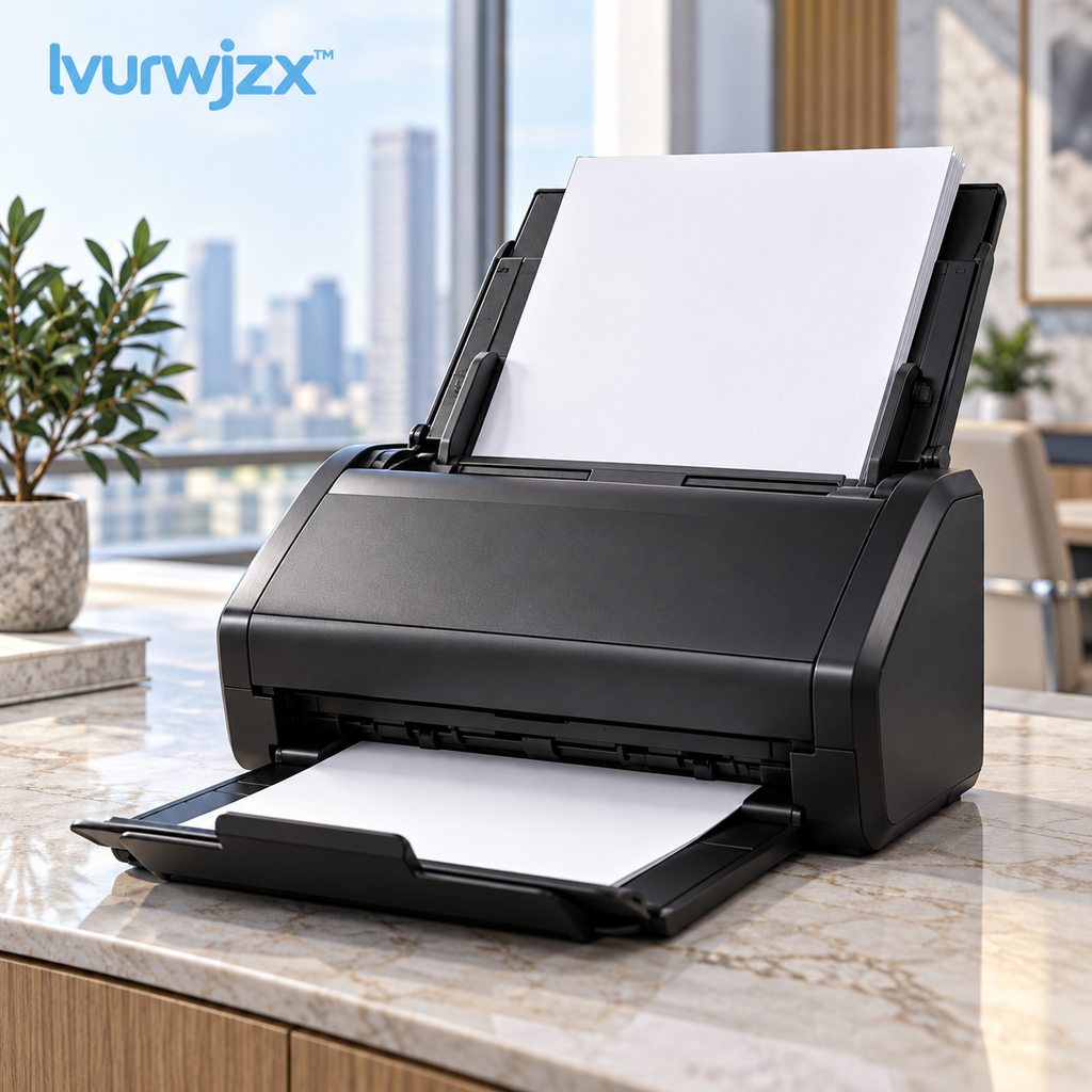 lvurwjzx™ Desktop Document Scanner - Main product image