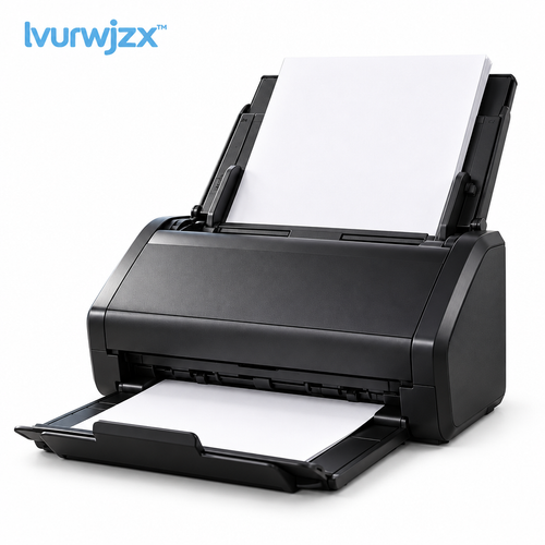 lvurwjzx™ Desktop Document Scanner - White background product image