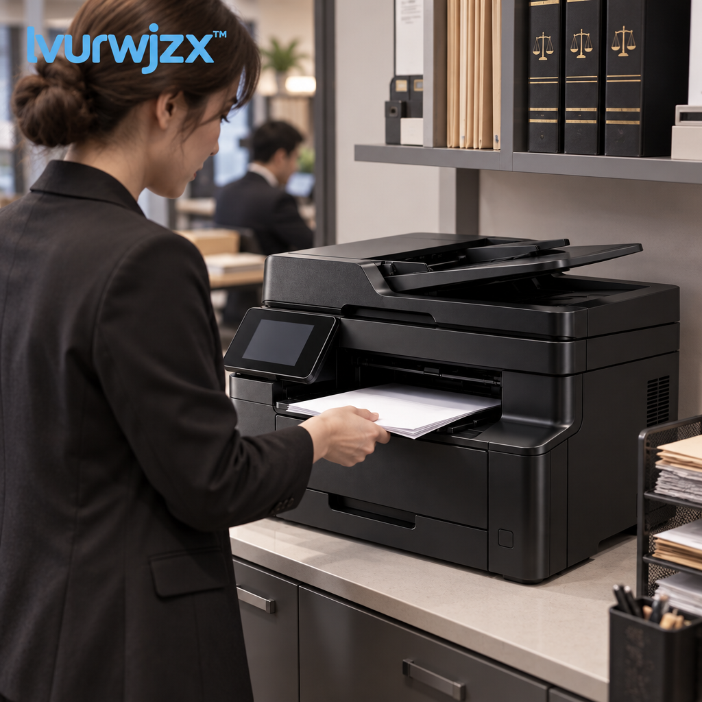 lvurwjzx™ Desktop Multifunction Printer - In-use scene