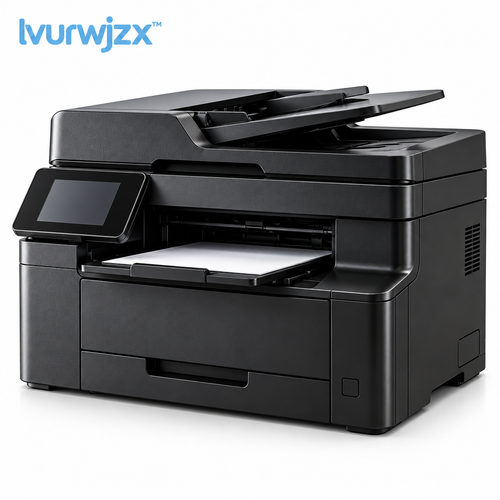 lvurwjzx™ Desktop Multifunction Printer - White background product image