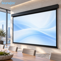 lvurwjzx™ Pull-Down Projection Screen - Main product image