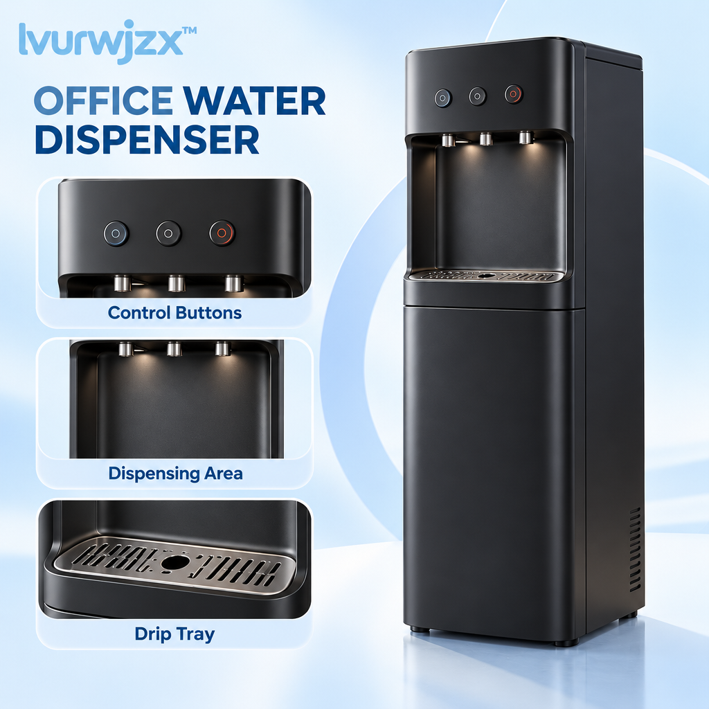 lvurwjzx™ Freestanding Office Water Dispenser - Product detail image