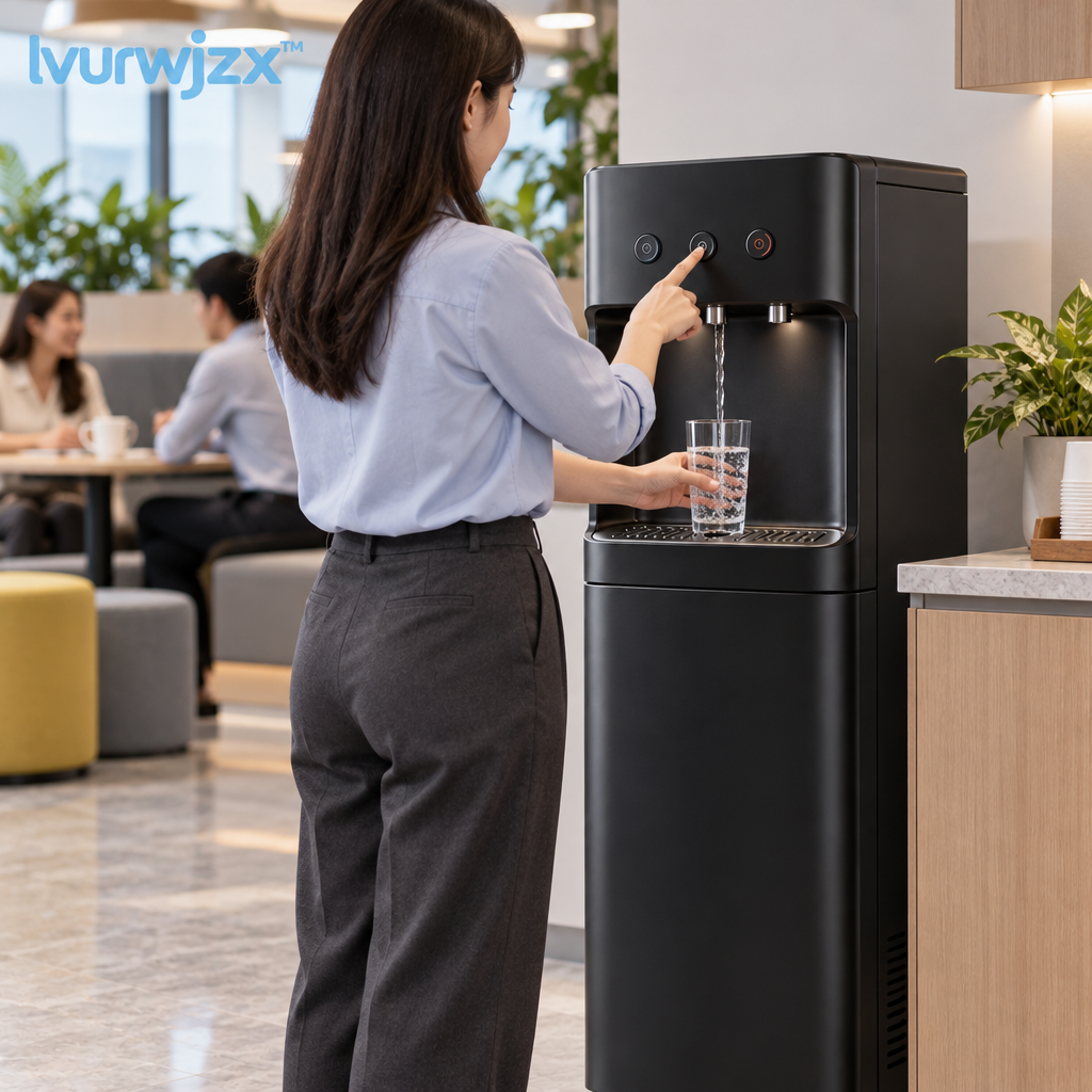 lvurwjzx™ Freestanding Office Water Dispenser - In-use scene