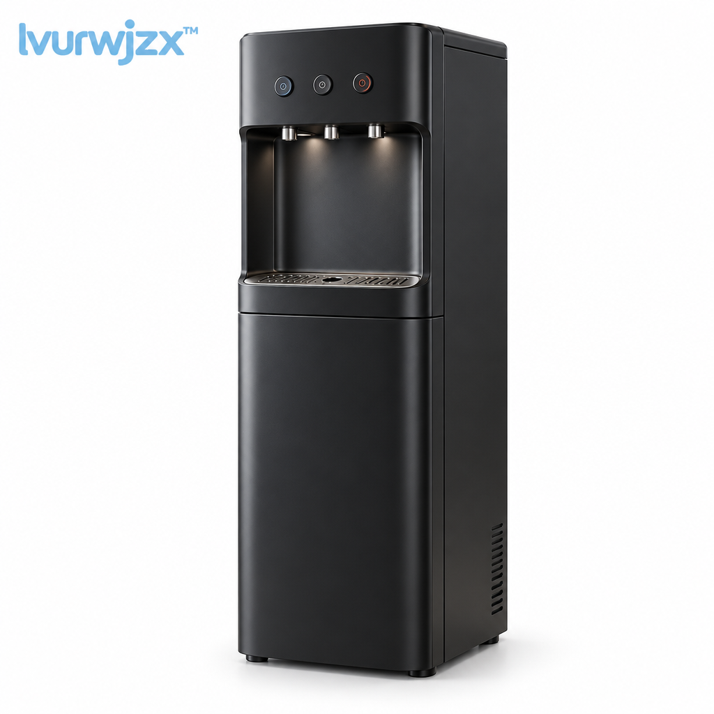 lvurwjzx™ Freestanding Office Water Dispenser - White background product image