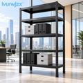 lvurwjzx™ Five-Tier Office Storage Shelf - Main product image